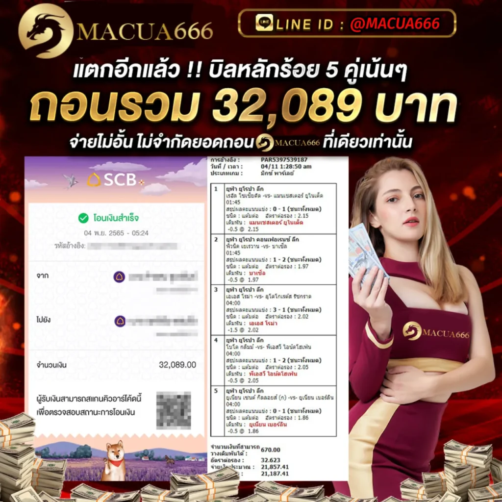 macua 666 เว็บตรง